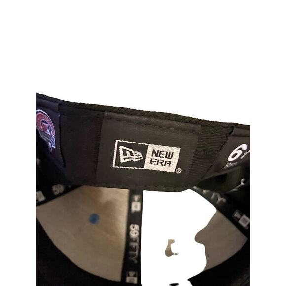 Hickory Crawdads New Era Authentic SZ 6 3/4 59FIFTY Hat Cap Blue - Picture 7 of 9